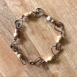 Handmade OOAK Sweetheart Bracelet